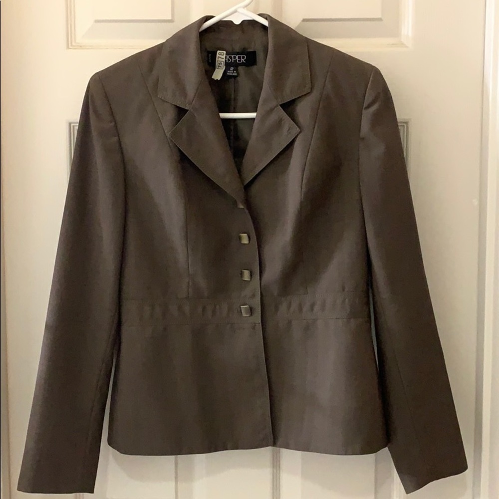 Kasper Petite Suit 4p